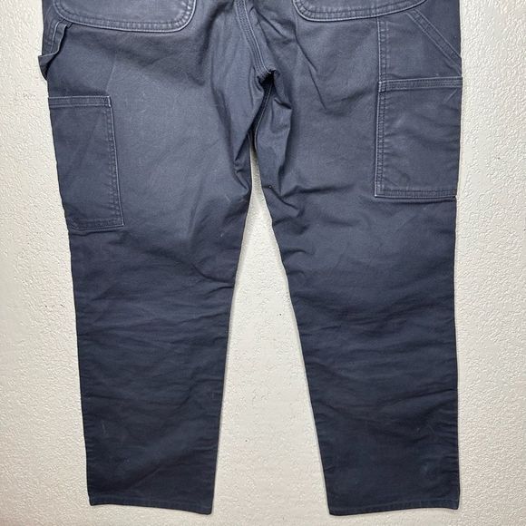 Carhartt Gray Double Knee Pants 32X32 - Picture 6 of 6